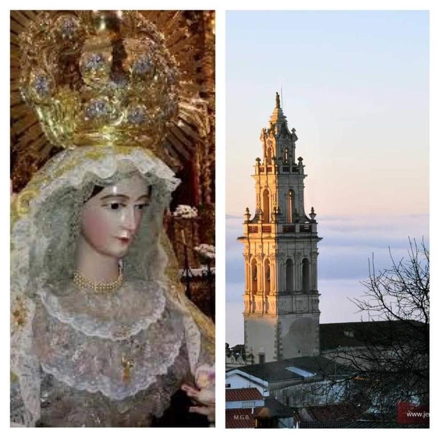 헤레스 데 로스 카바예로스 Buhardilla Rustica Mirando A Santa Catalina 아파트 외부 사진